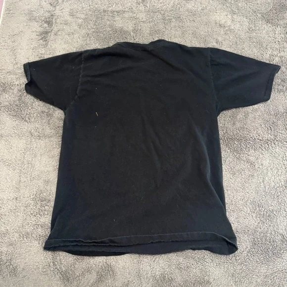 Vintage 1991 Chicago White Sox T Shirt Artex Single Stitch Black Mens Large MLB - Picture 5 of 8